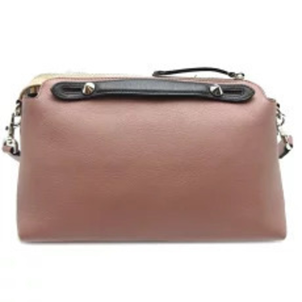 Fendi By The Way Shoulder Bag Calf Pink - Picture 2 of 8